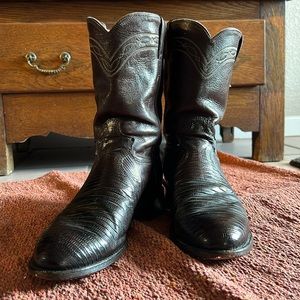 Men’s Justin ropers model 3114 9D (Brock)